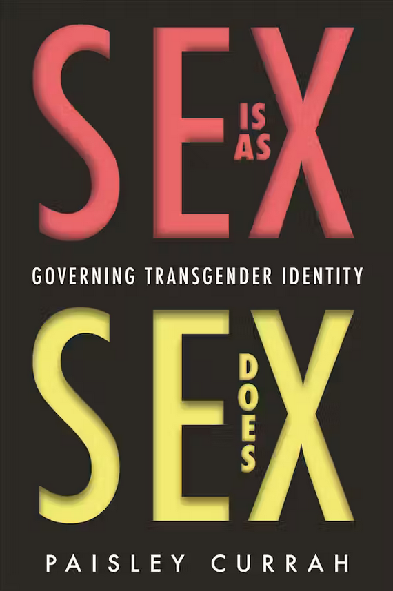 Sex Is as Sex Does